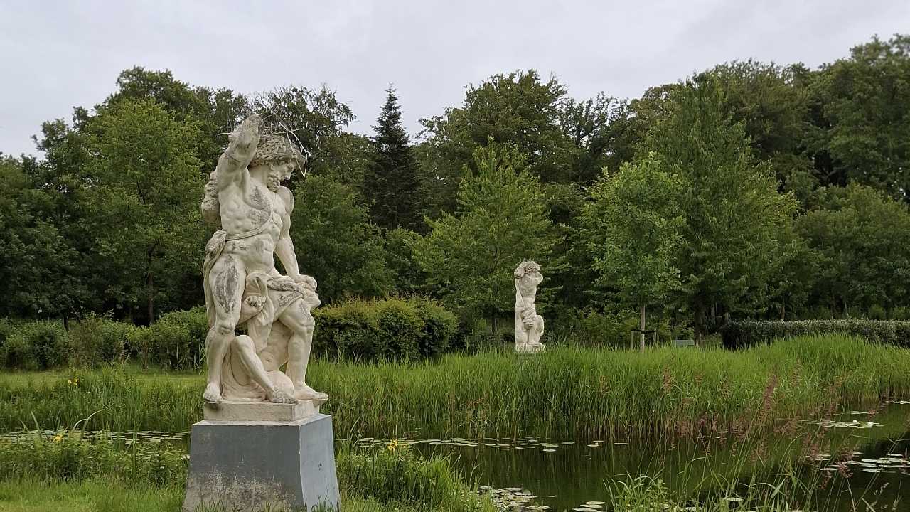 Wandeling door Heilooer bos vanuit Alkmaar