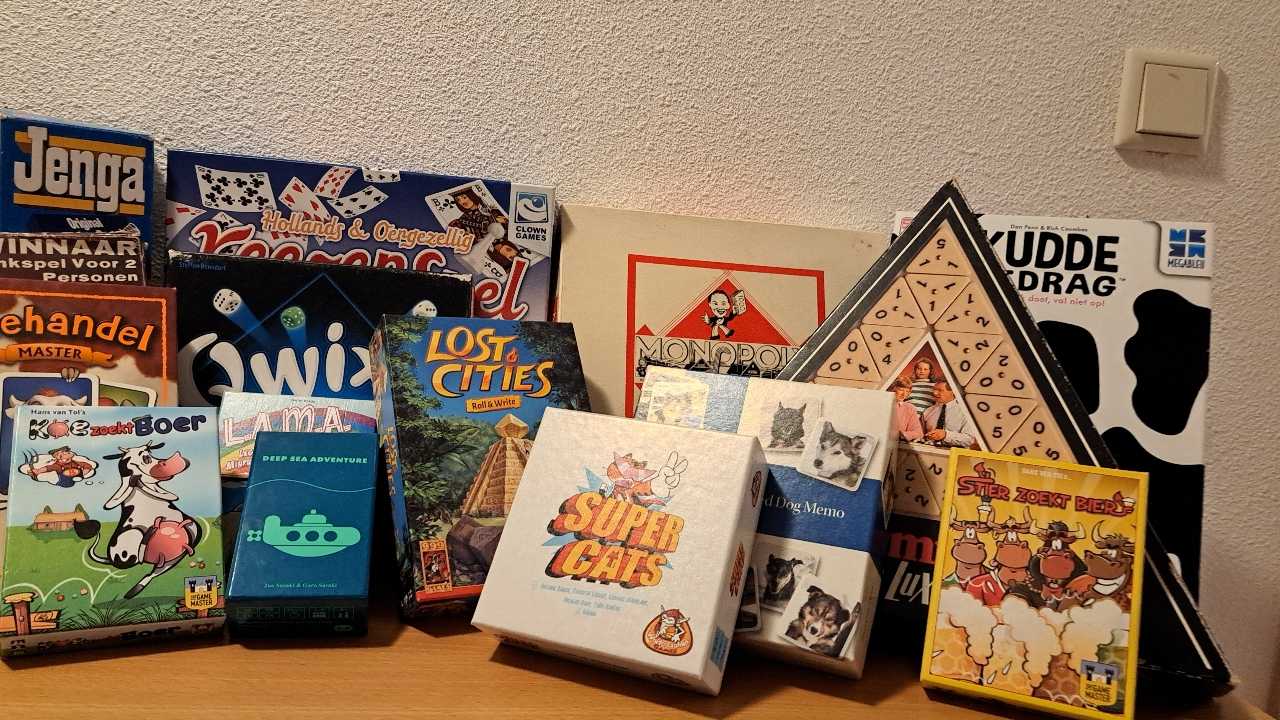 Spelletjesavond zeeland