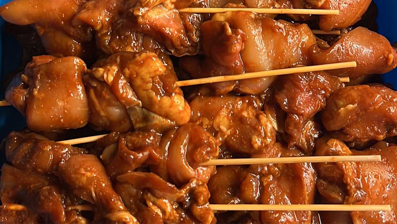 BBQ met de jas aan😜