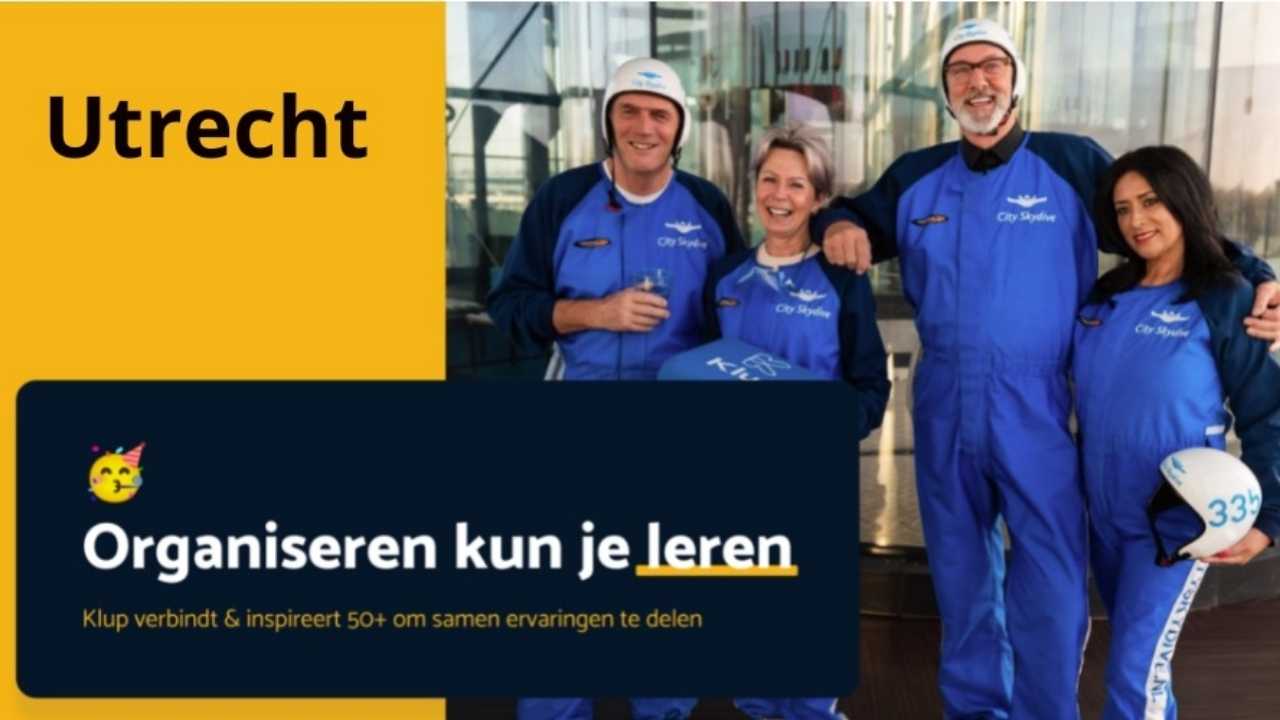 Workshop “Organiseren kun je leren” in provincie Utrecht
