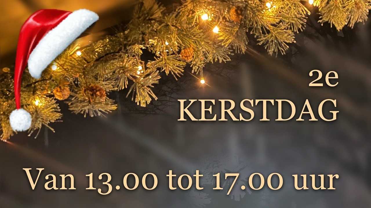 Alléén op 2e Kerstdag in Bennekom of omgeving…🎄💫