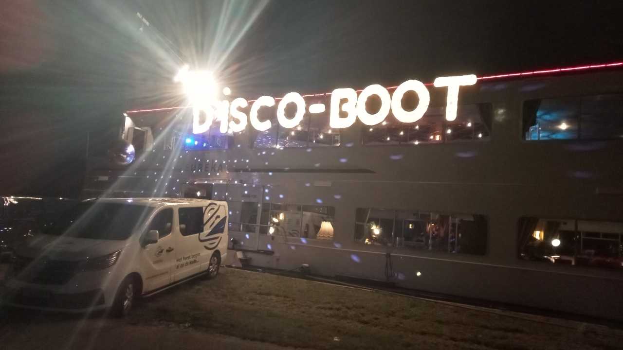 Disco bootDeze boot wil je niet missen