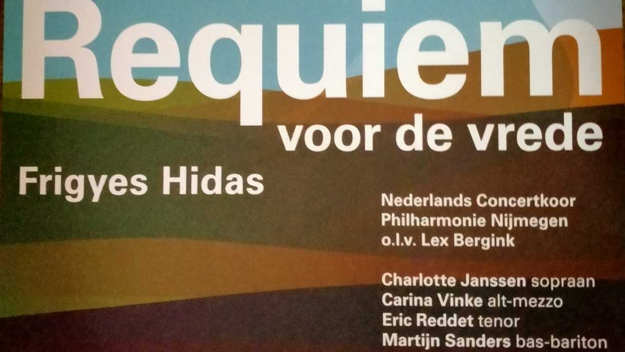 Frigyes Hidas -Requiem voor de vrede