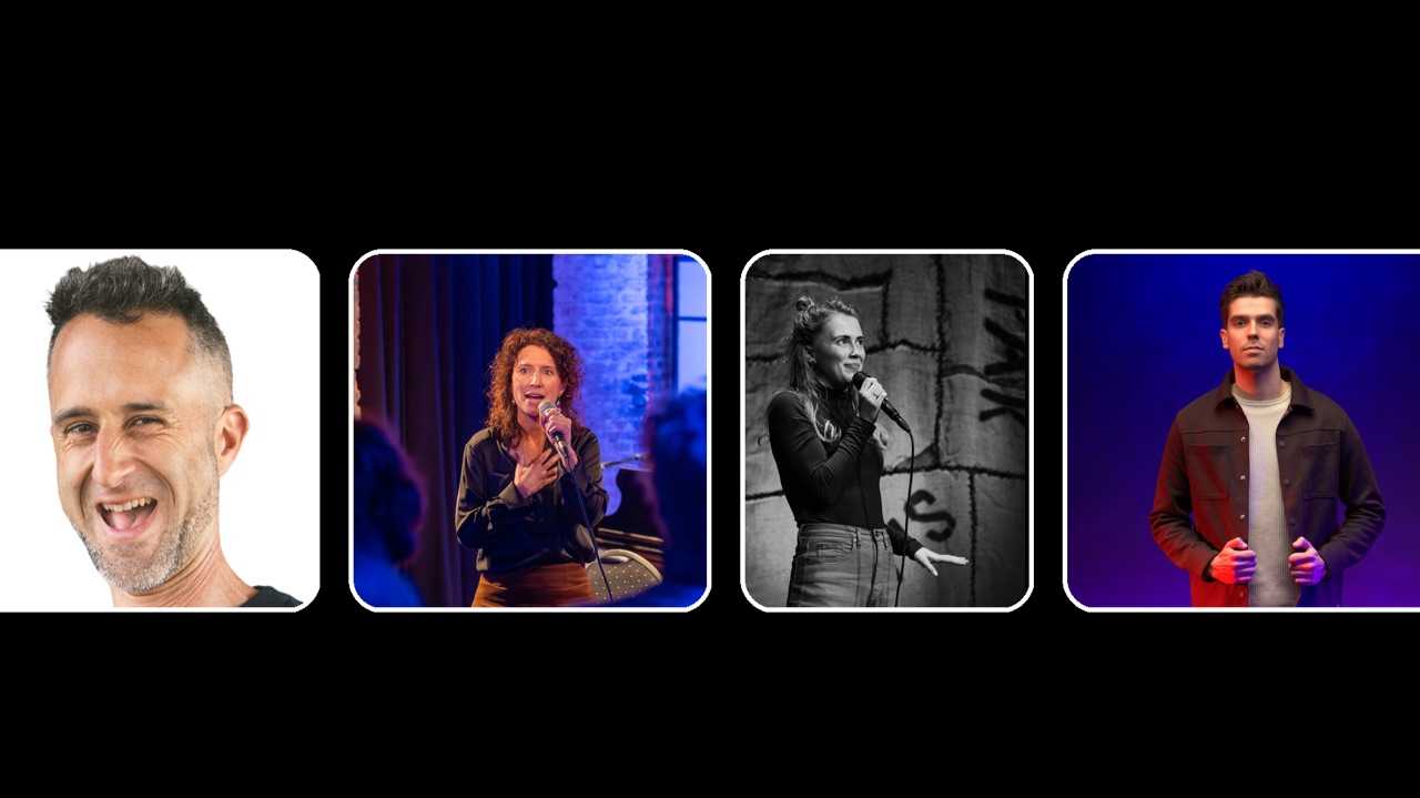 Kom je naar De Haagse Spot 20 November in de Regentes?