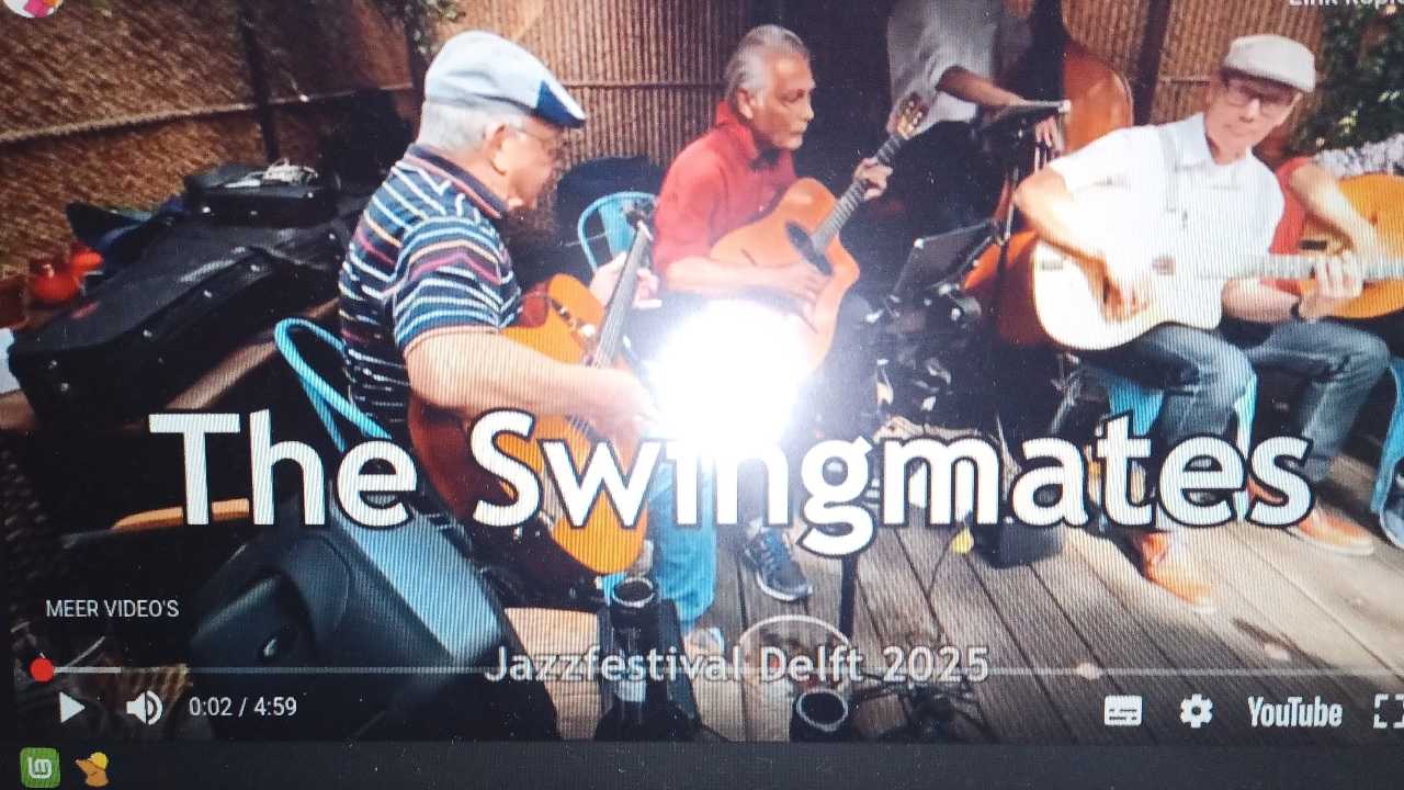 Zaterdagmiddag bakkie met live muziek