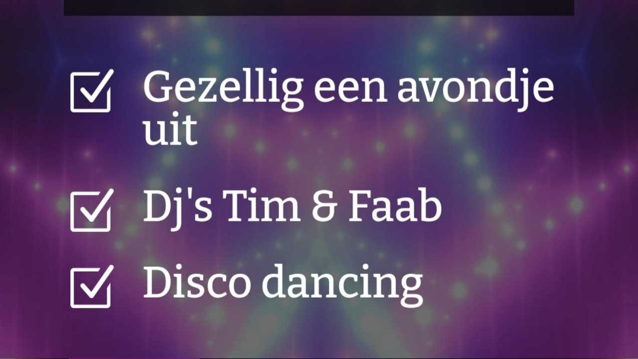 708090 Disco party