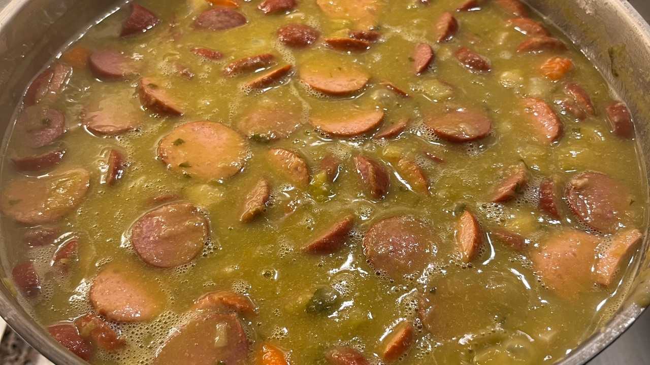 Snert voor het concert😋