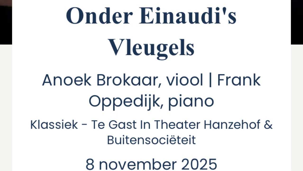 Iets om naar uit te kijken 