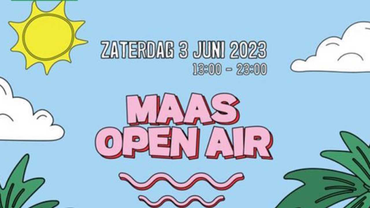 Maas Open Air ! 30% kortingcode KLUPPERS! 