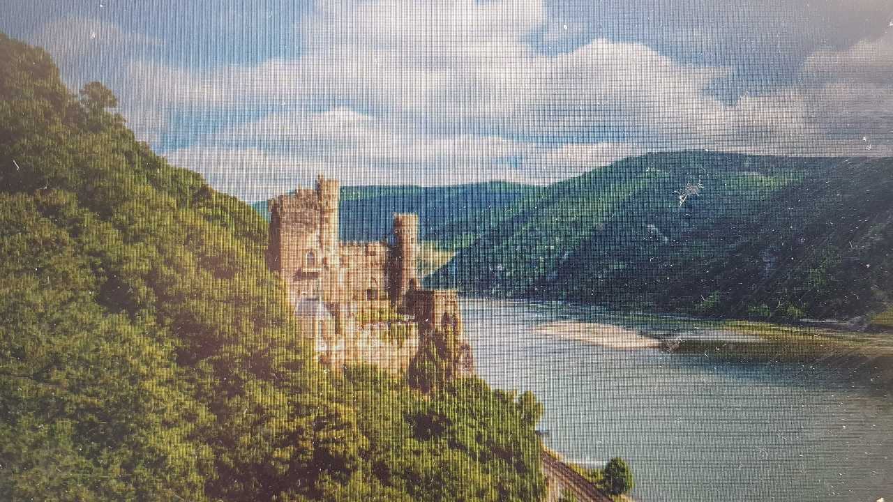 Reis naar Frankfurt en klooster